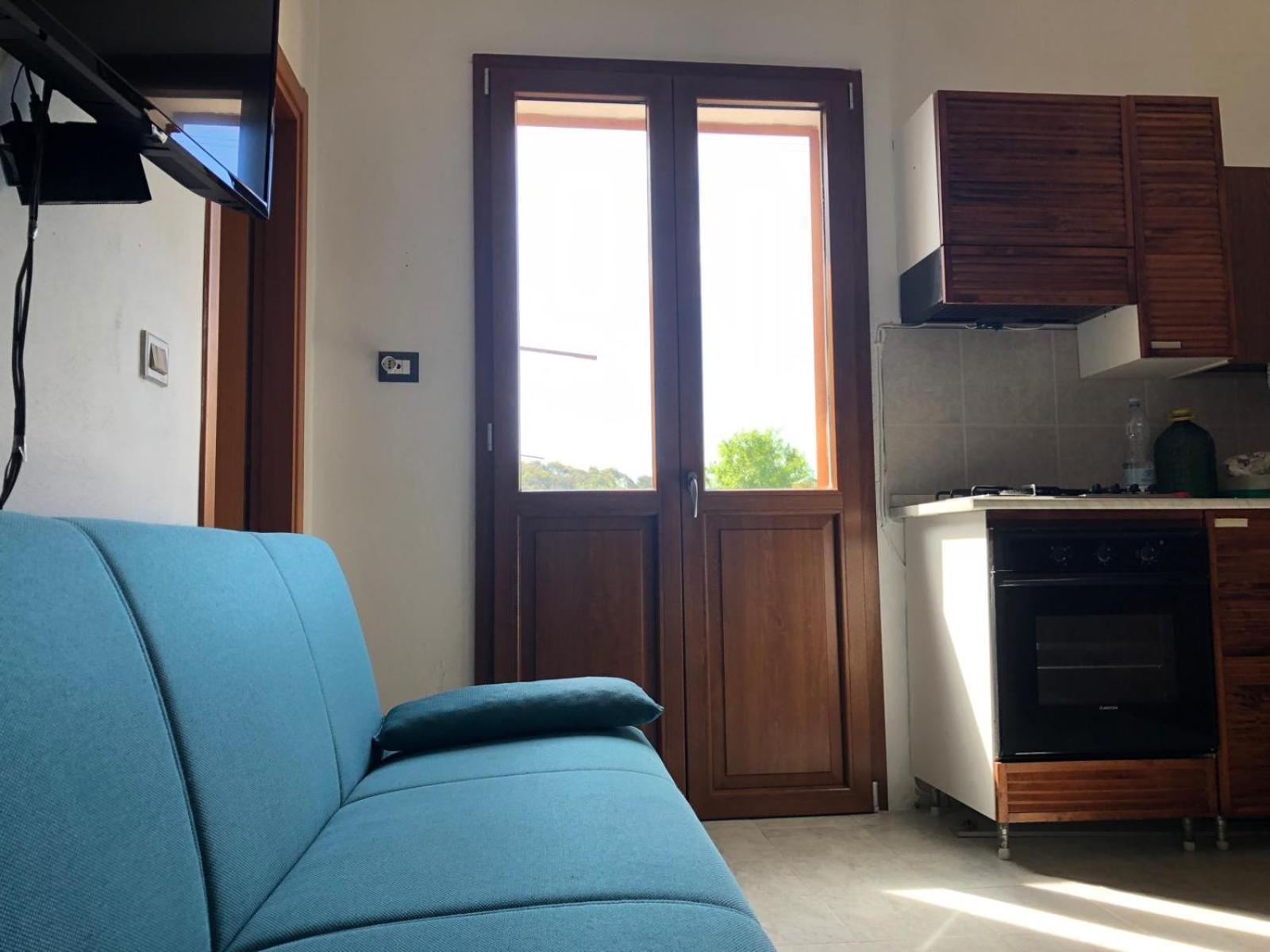 Villa Casa Indipendente I Due Mari Porto Torres Exterior foto