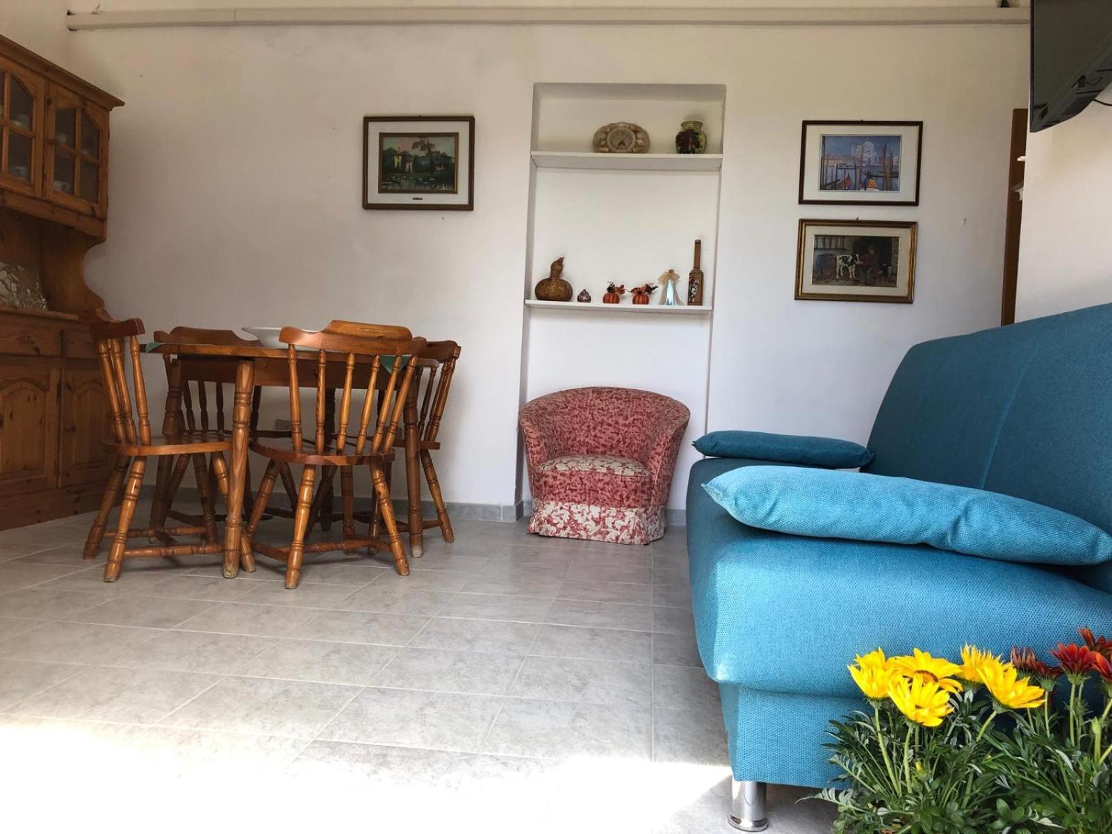 Villa Casa Indipendente I Due Mari Porto Torres Exterior foto