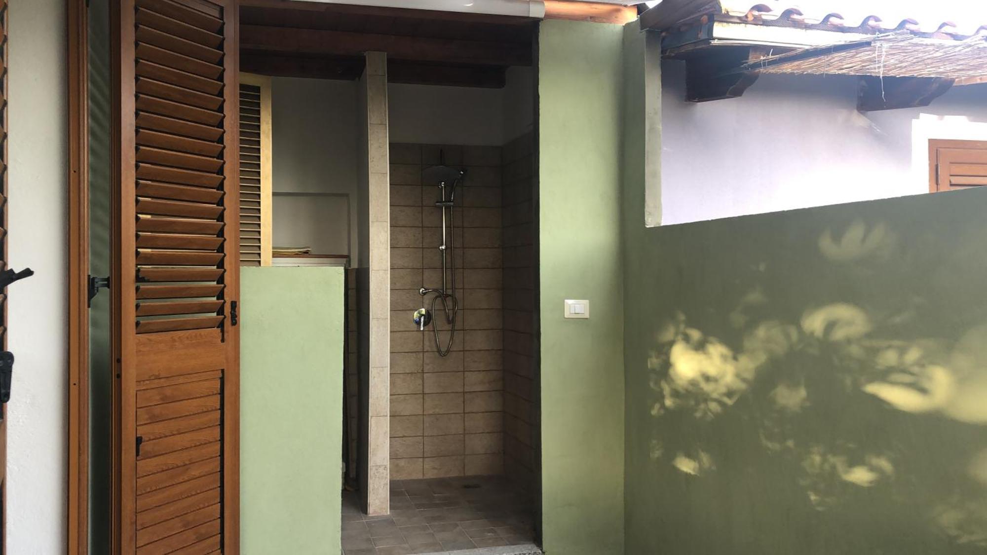 Villa Casa Indipendente I Due Mari Porto Torres Exterior foto